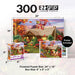 Memory Lane - Autumn Warmth 300 Piece EZ Grip Jigsaw Puzzle - for just $14.99! 