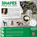 Shapes - Wildlife of the Woods 1000 Piece Shaped Jigsaw Puzzle - for just $16.99! 