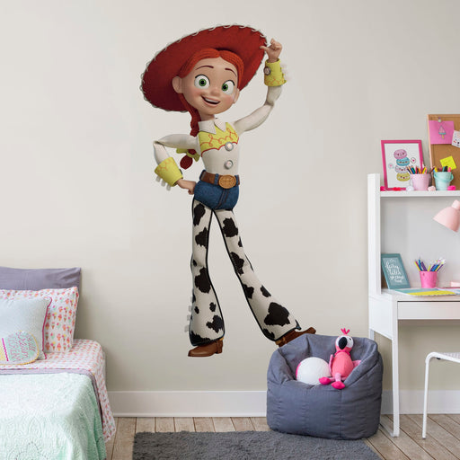 Toy Story 4: Jessie - Officially Licensed Disney/PIXAR Removable Wall Decal - Premium Vinyl Die-Cut Character - Just $69.99! Shop now at Retro Gaming of Denver