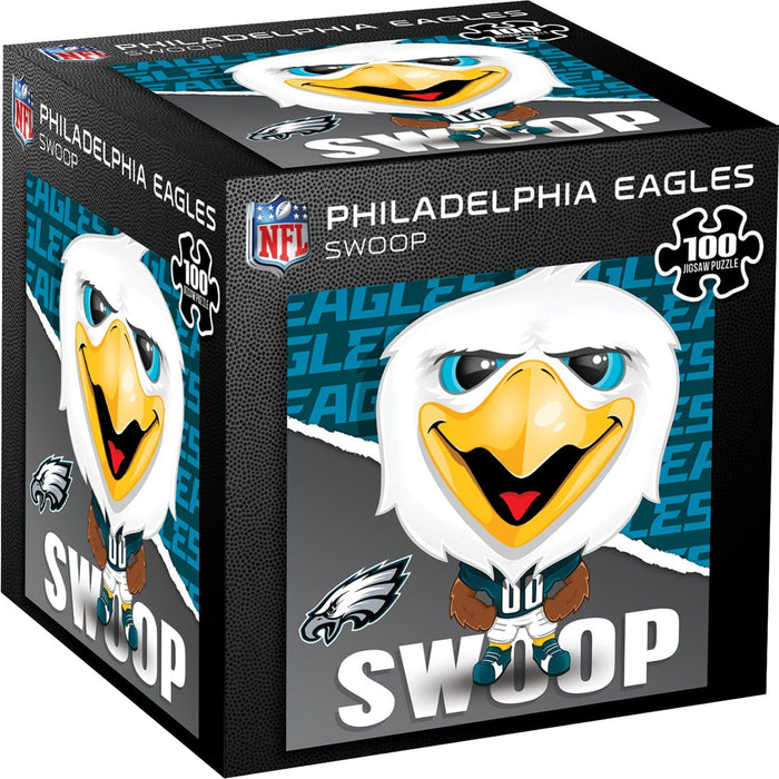 Philadelphia Eagles - NFL Mascot 100 Piece Jigsaw Puzzle - for just $7.99! 