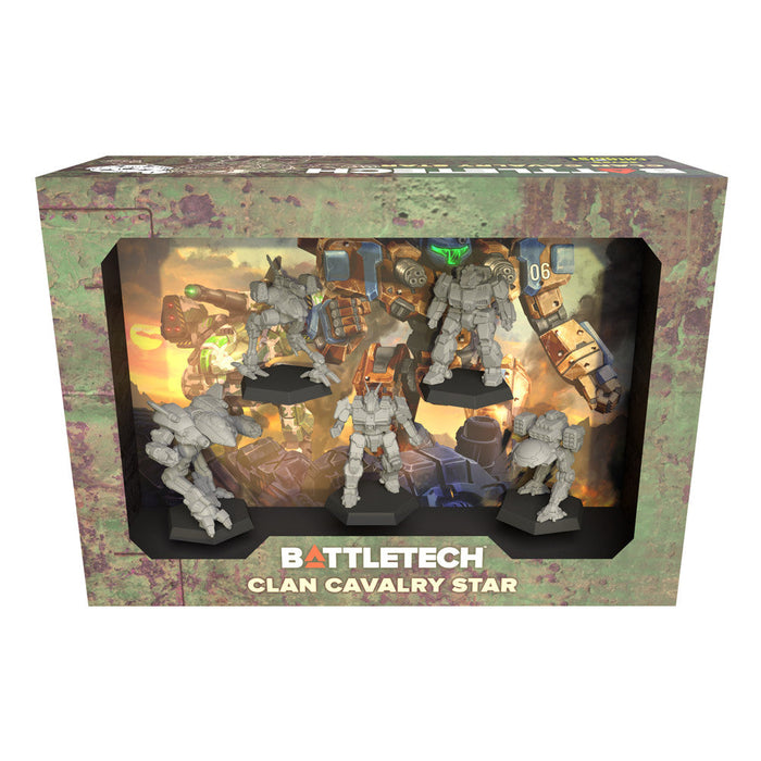 Clan Cavalry Star - for just $35! 