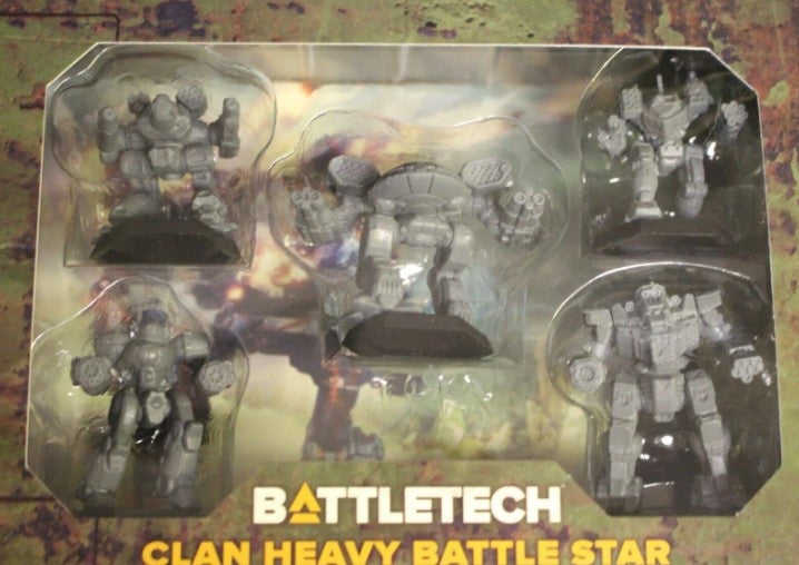 Clan Heavy Battle Star - for just $29.99! 