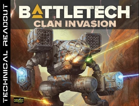 Technical Readout: Clan Invasion - for just $39.99! 