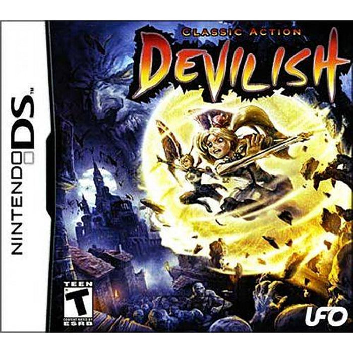 Classic Action: Devilish (Nintendo DS) - for just $0! 
