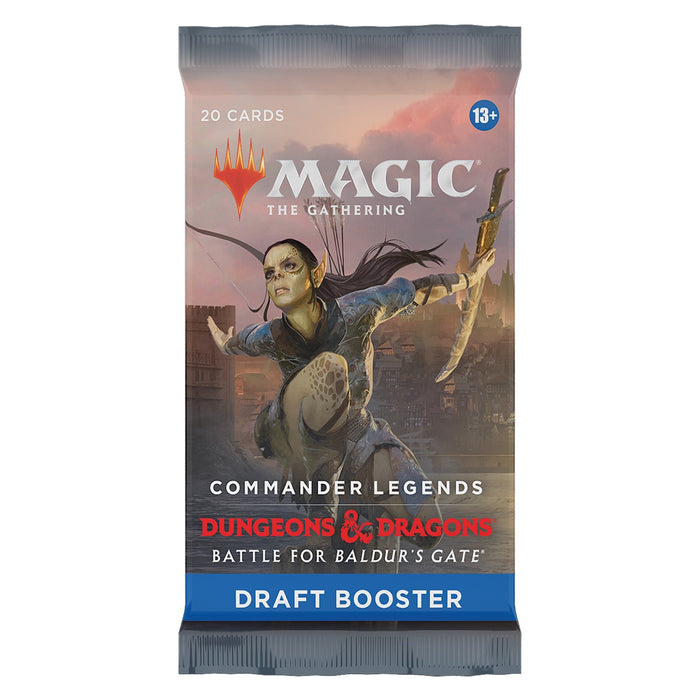 Magic: the Gathering - Commander Legends: Battle for Baldur's Gate Draft Booster Pack or Box - Premium CCG - Just $7! Shop now at Retro Gaming of Denver