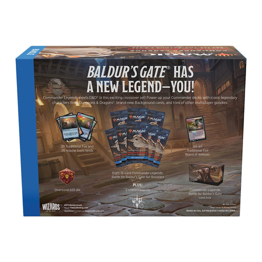 Magic: the Gathering - Commander Legends: Battle for Baldur's Gate Bundle - for just $75! 