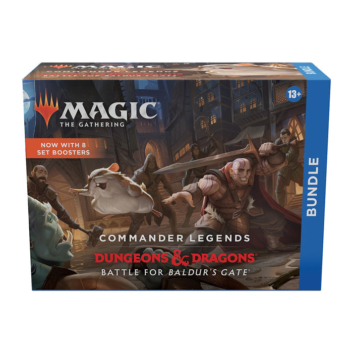 Magic: the Gathering - Commander Legends: Battle for Baldur's Gate Bundle - for just $75! 