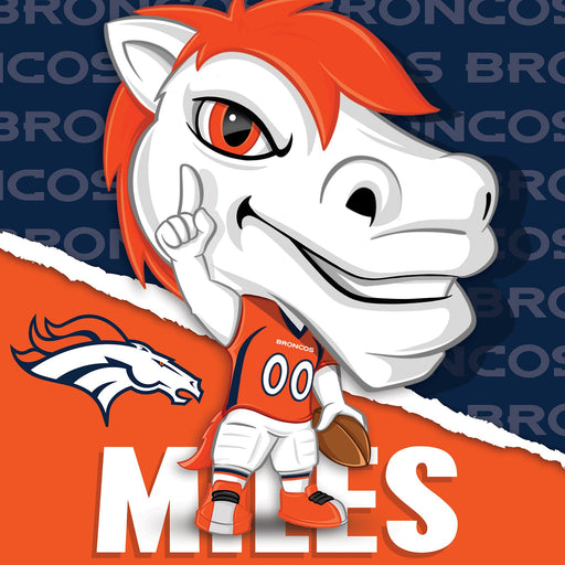 Miles - Denver Broncos Mascot 100 Piece Jigsaw Puzzle - Just $7.99! Shop now at Retro Gaming of Denver