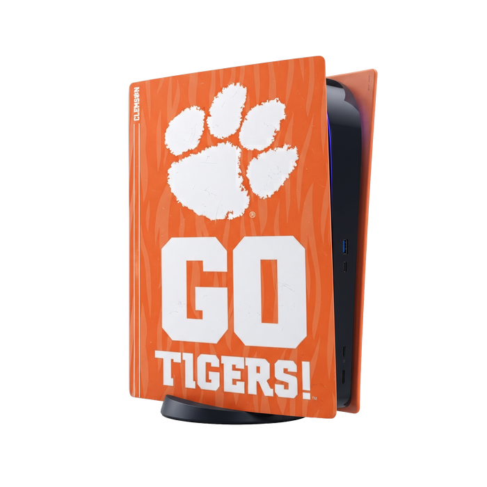 Clemson Tigers PS5 VarsityWrapz - for just $39.99! 