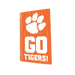 Clemson Tigers PS5 VarsityWrapz - for just $39.99! 
