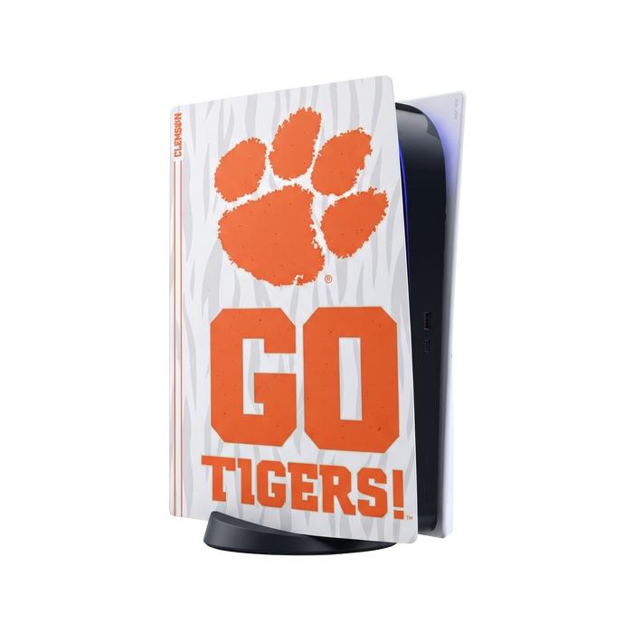 Clemson Tigers PS5 VarsityWrapz - for just $39.99! 