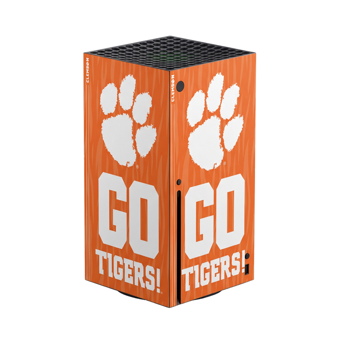 Clemson Tigers Xbox VarsityWrapz - for just $39.99! 