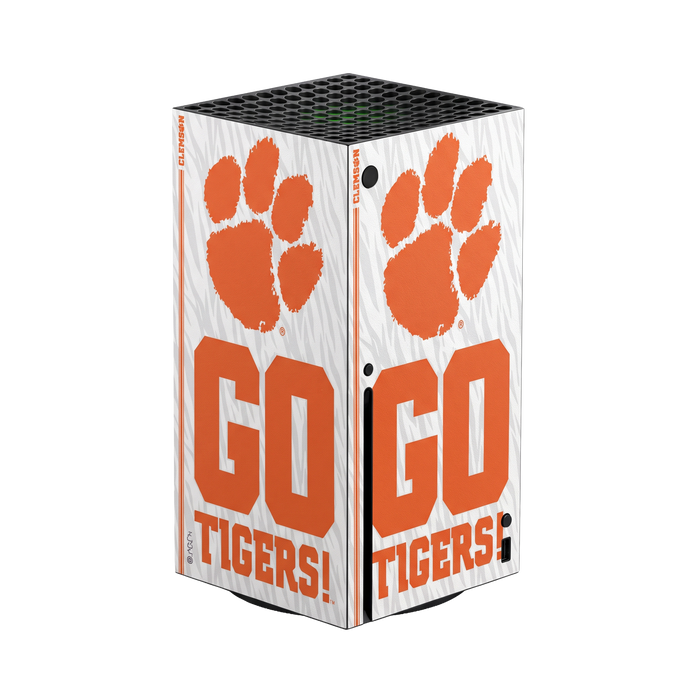 Clemson Tigers Xbox VarsityWrapz - for just $39.99! 