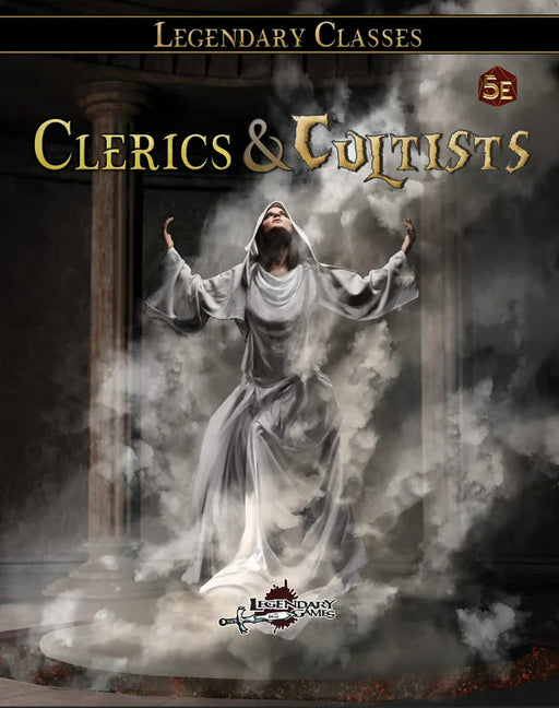 Clerics & Cultists (5E) - for just $21.99! 