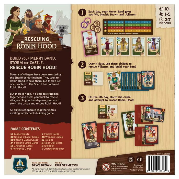 Rescuing Robin Hood - for just $44.99! 