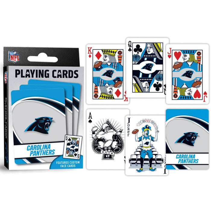 Carolina Panthers Playing Cards - 54 Card Deck - for just $7.99! 