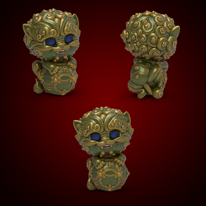 Shi-Shi the Tiny Guardian Blind Boxed Mini Figure - for just $4.95! 