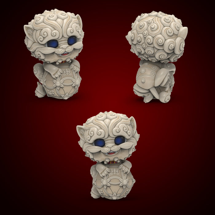 Shi-Shi the Tiny Guardian Blind Boxed Mini Figure - for just $4.95! 