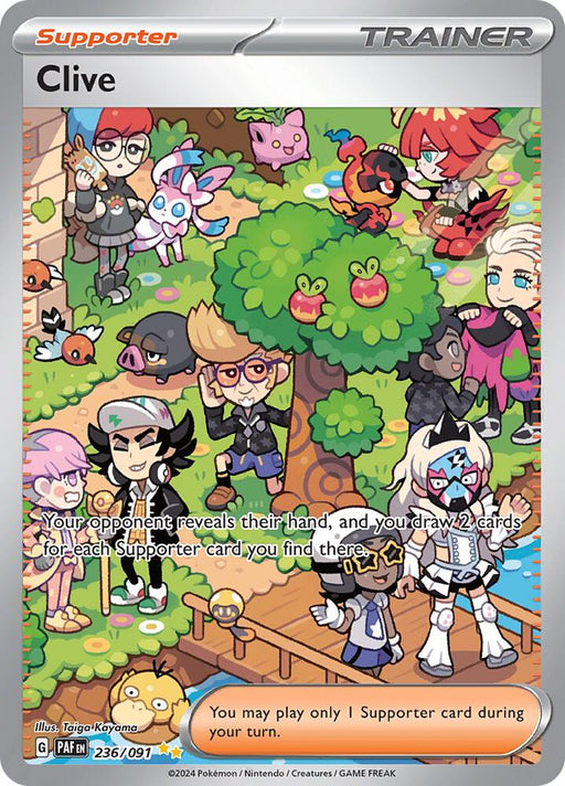 Clive (236/091) [Scarlet & Violet: Paldean Fates] - for just $10.85! 
