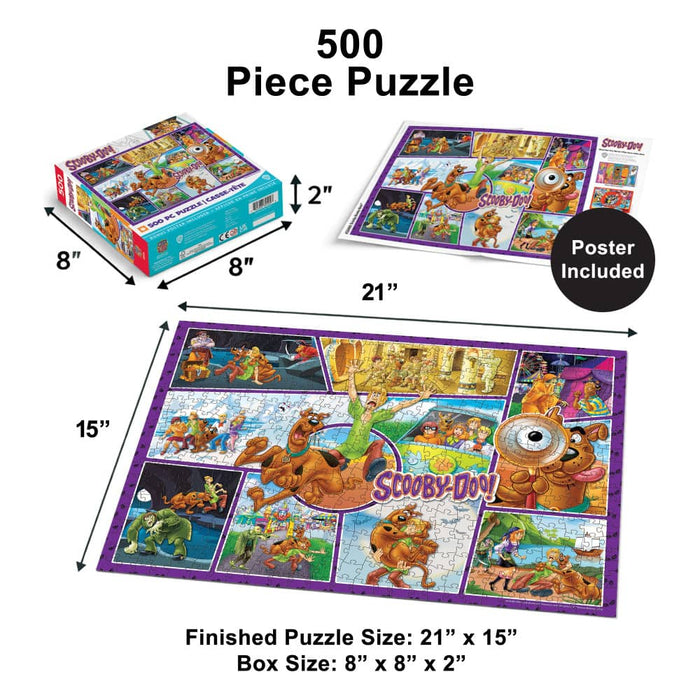 Cartoons - Scooby-Doo! Collage 500 Piece Jigsaw Puzzle - for just $14.99! 