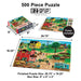 Americana - After the Chores 500 Piece EZ Grip Jigsaw Puzzle - for just $14.99! 