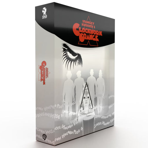 A Clockwork Orange - Limited Edition Titans of Cult Steelbook (4K Ultra HD + Blu-ray) - for just $57.99! 