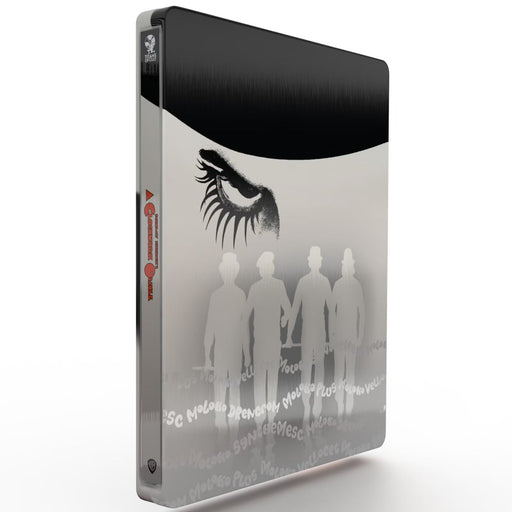 A Clockwork Orange - Limited Edition Titans of Cult Steelbook (4K Ultra HD + Blu-ray) - for just $57.99! 