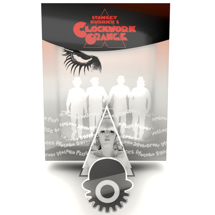 A Clockwork Orange - Limited Edition Titans of Cult Steelbook (4K Ultra HD + Blu-ray) - for just $57.99! 