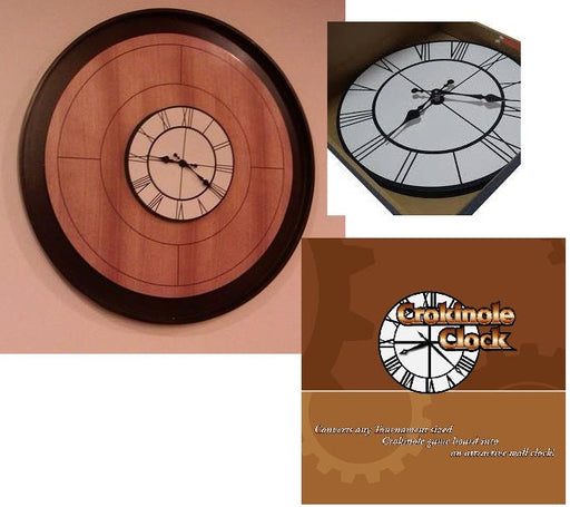 Clock Accessory for Crokinole -IN STOCK! - for just $22.95! 