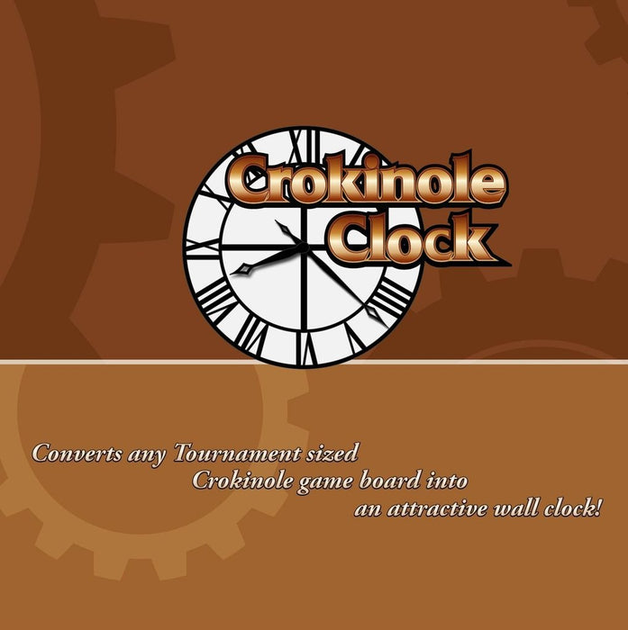 Clock Accessory for Crokinole -IN STOCK! - for just $22.95! 