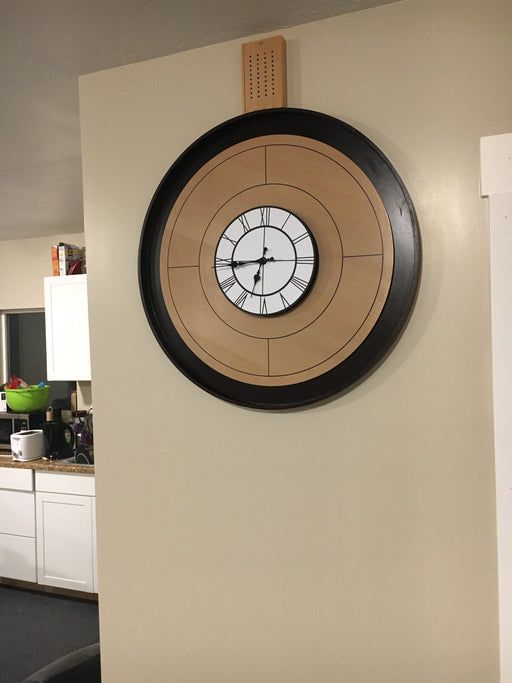 Clock Accessory for Crokinole -IN STOCK! - for just $22.95! 