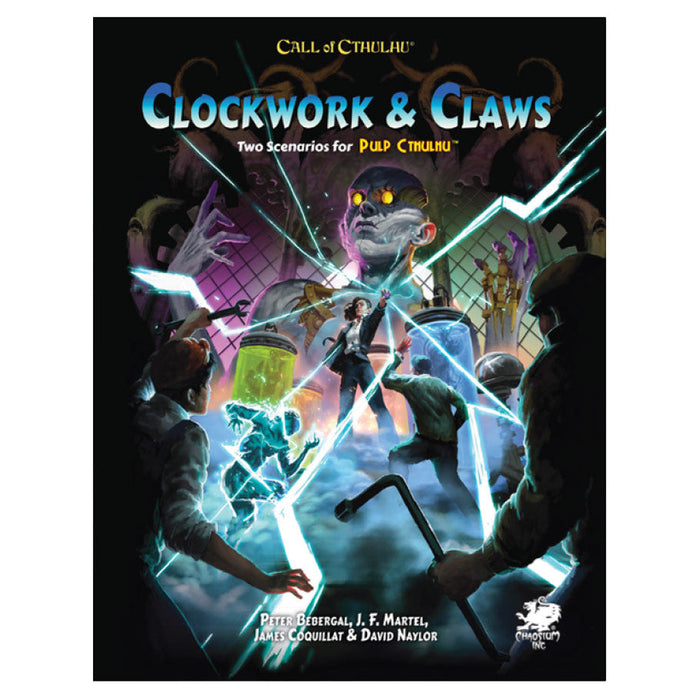 Pulp Cthulhu: Clockwork & Claws - for just $26.99! 