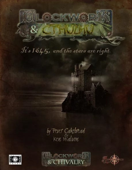 Clockwork & Cthulhu - for just $44.99! 