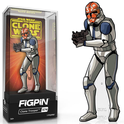 FiGPiN: Star Wars - Clone Trooper #574 - for just $14.99! 