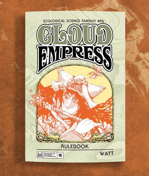 Cloud Empress: Rulebook (with adventure) - for just $29.99! 