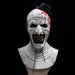 Terrifier 2 Art The Clown Cosplay Costume – Jumpsuit & Mask Halloween Set - for just $29.95! 