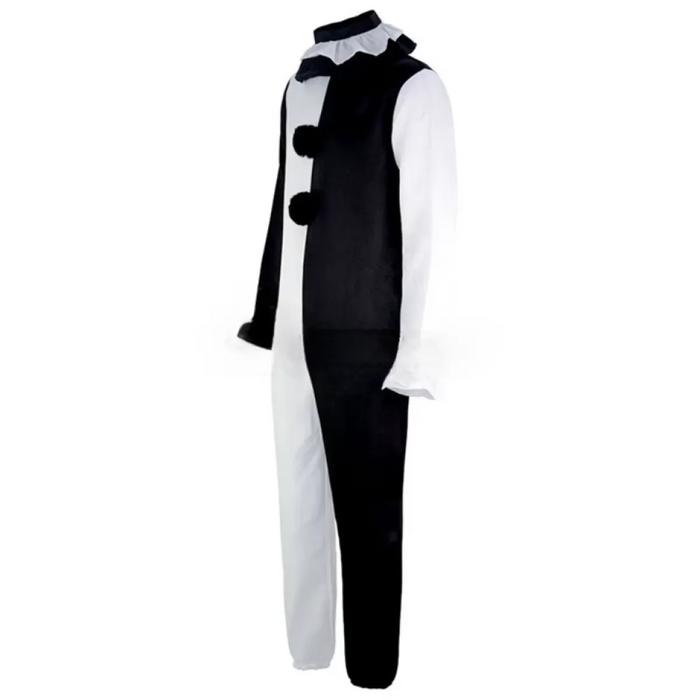 Terrifier 2 Art The Clown Cosplay Costume – Jumpsuit & Mask Halloween Set - for just $29.95! 