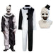 Terrifier 2 Art The Clown Cosplay Costume – Jumpsuit & Mask Halloween Set - for just $29.95! 