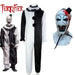 Terrifier 2 Art The Clown Cosplay Costume – Jumpsuit & Mask Halloween Set - for just $27.95! 