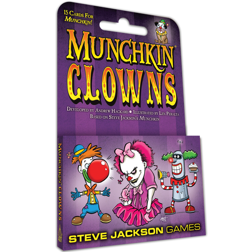 Munchkin: Clowns - Premium Board Game - Just $6.95! Shop now at Retro Gaming of Denver