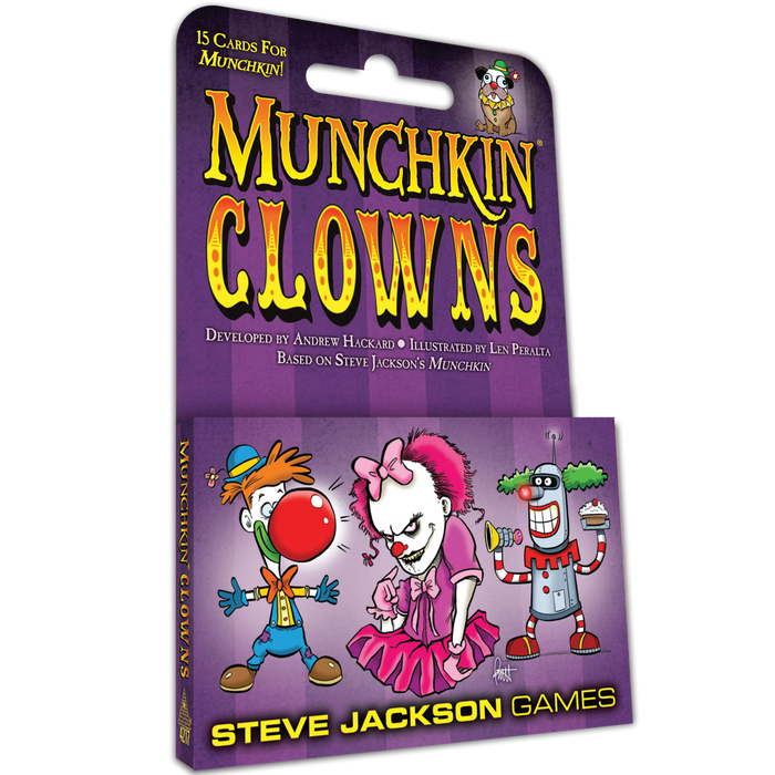 Munchkin: Clowns - for just $6.95! 