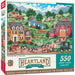 Heartland - The Curious Calf 550 Piece Jigsaw Puzzle - Just $14.99! Shop now at Retro Gaming of Denver