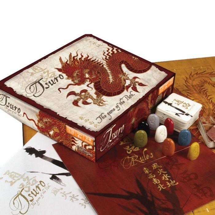 Tsuro: The Game of the Path - for just $39.99! 