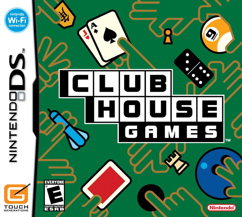 Clubhouse Games (Nintendo DS) - for just $0! 