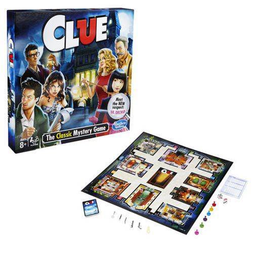 Clue Board Game - Just $14.47! Shop now at Retro Gaming of Denver