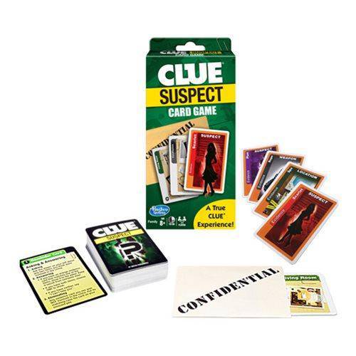 Clue Suspect Card Game by Winning Moves - for just $11.21! 