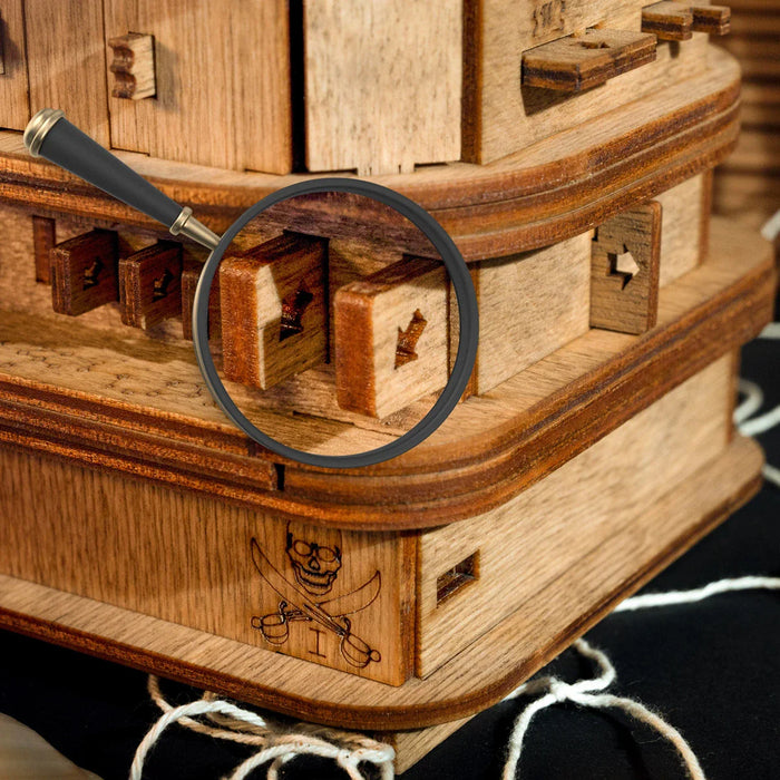 Cluebox: Escape Room In a Box - Davy Jones Locker - for just $50! 