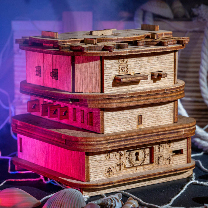 Cluebox: Escape Room In a Box - Davy Jones Locker - for just $50! 