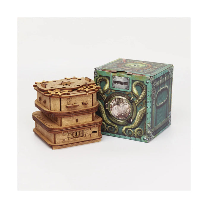 Cluebox: Escape Room In a Box - Davy Jones Locker - for just $50! 