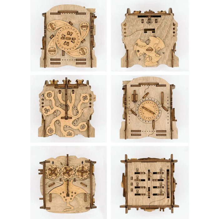 Cluebox: Escape Room In a Box - Captain's Nemo Nautilus - for just $50! 